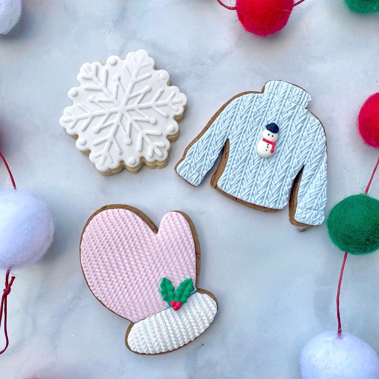 Winter Cookie Set