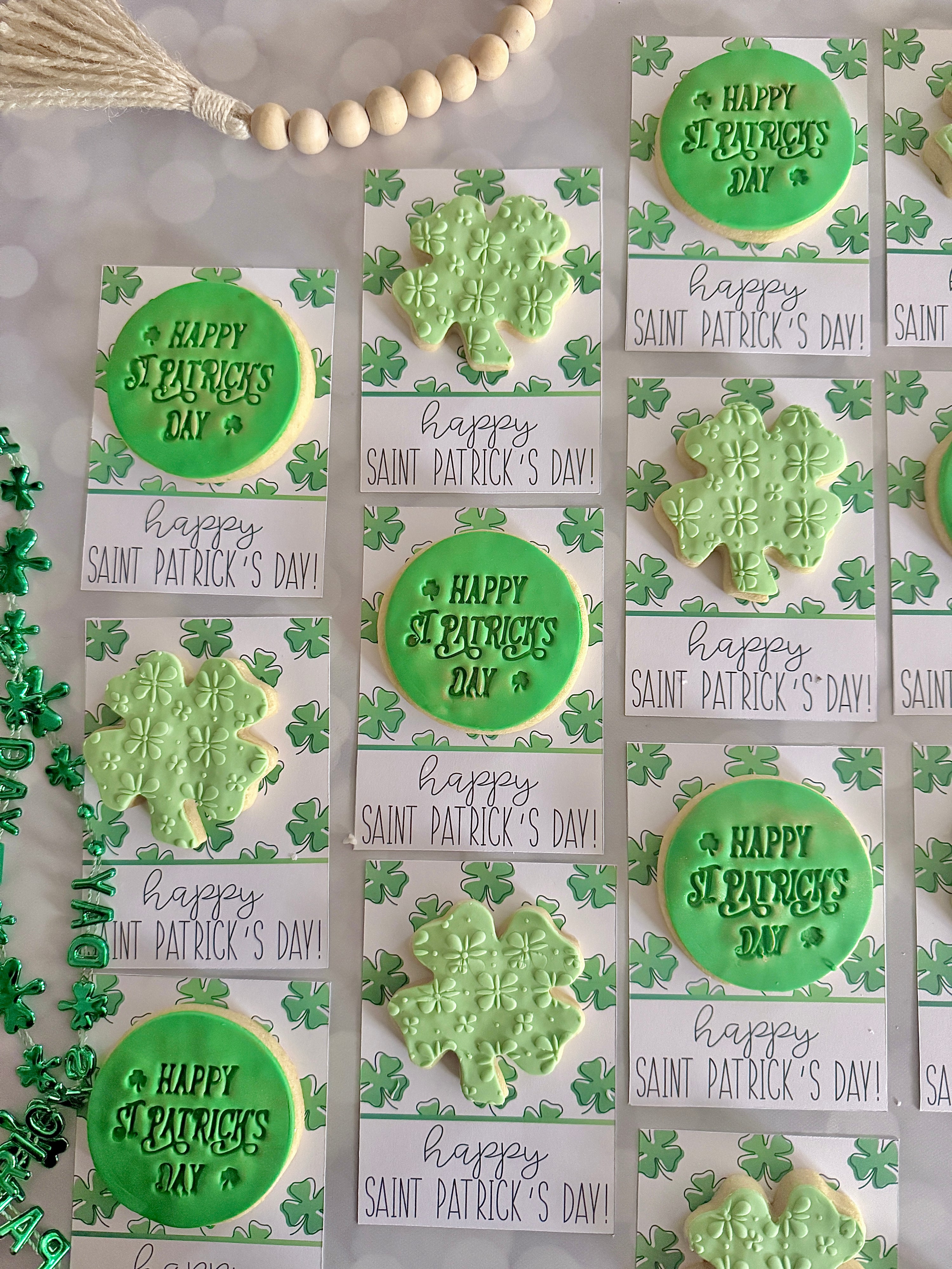 ST.PATRICK’S DAY COOKIE CARDS
