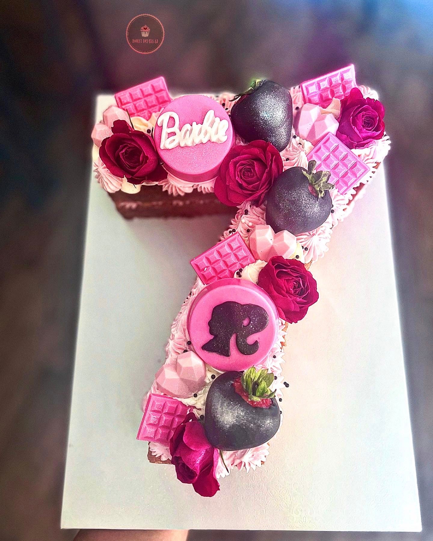 NUMBER CAKE (1 DIGIT)