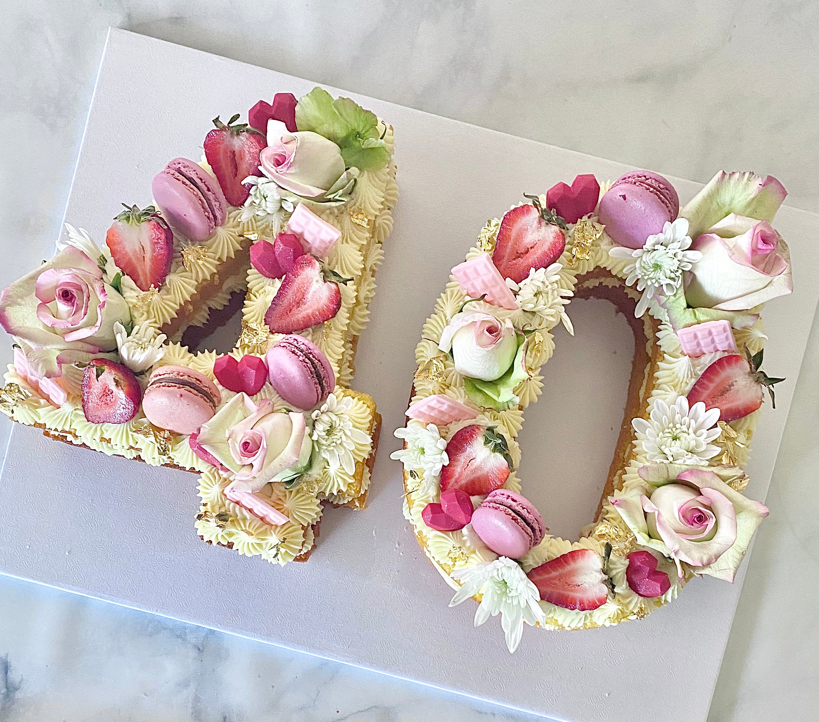 NUMBER  CAKE (2 DIGITS)