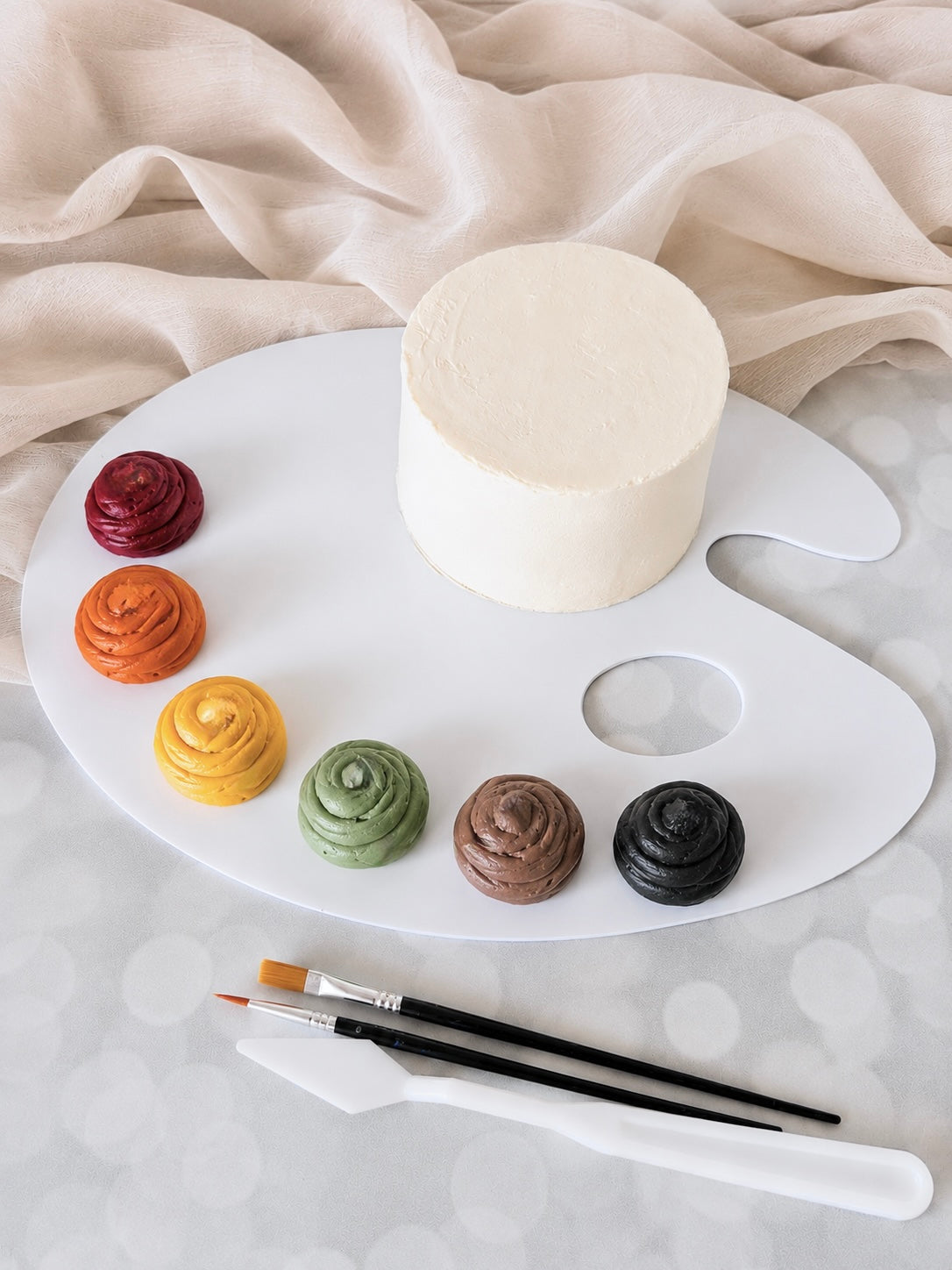 Cake Painting Kit – Decorate Your Own Mini Cake 🎨