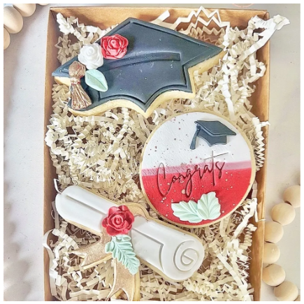 GRADUATION COOKIE SET