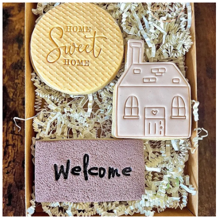 HOME SWEET HOME COOKIE SET
