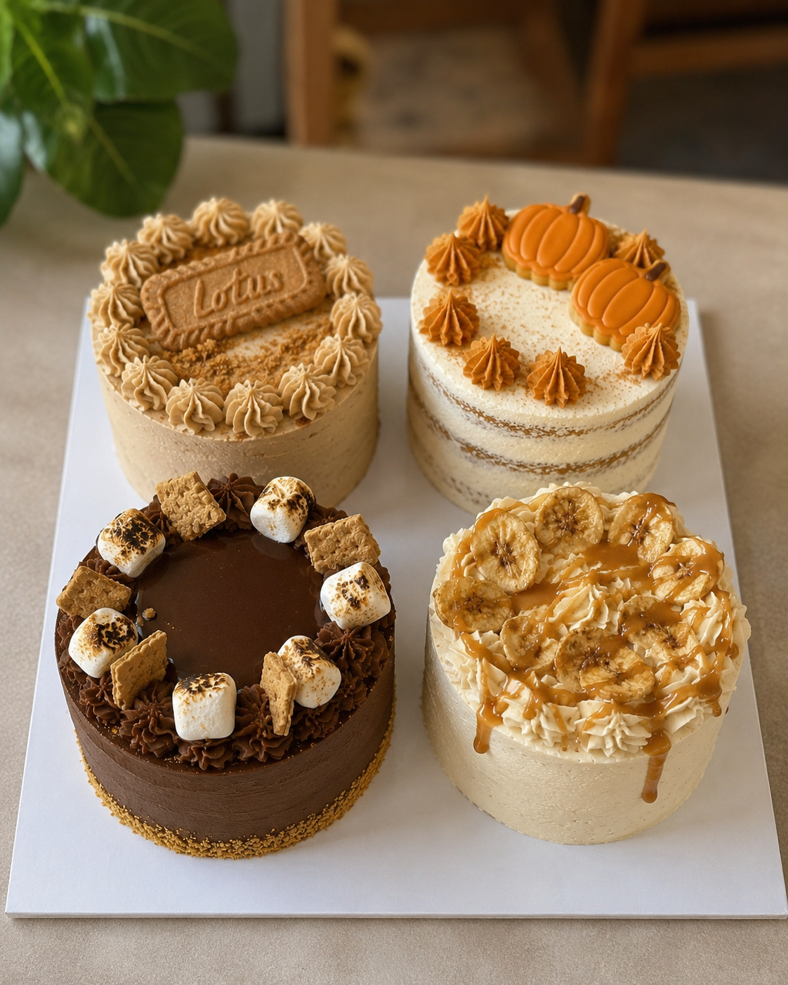 FALL CAKE TASTING BOX –(Limited Time)