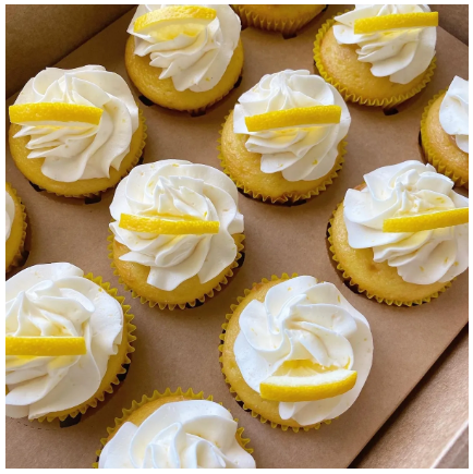 LEMON CUPCAKES