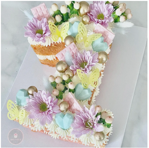 NUMBER CAKE (1 DIGIT)
