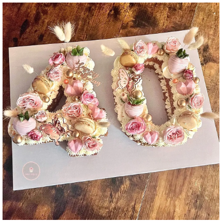 NUMBER  CAKE (2 DIGITS)