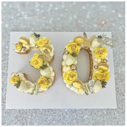 NUMBER  CAKE (2 DIGITS)