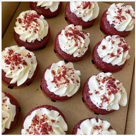 RED VELVET CUPCAKES