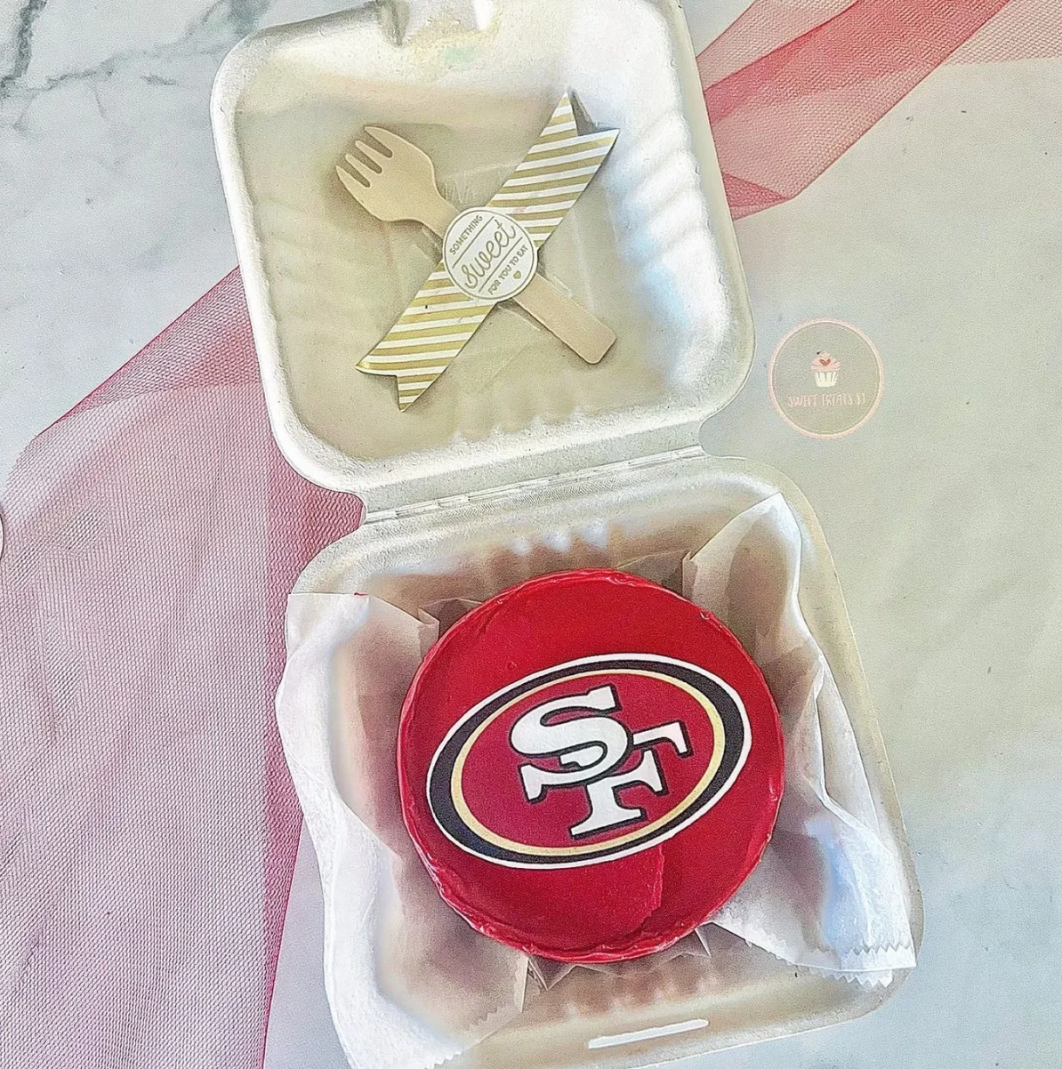 NINER BENTO CAKE
