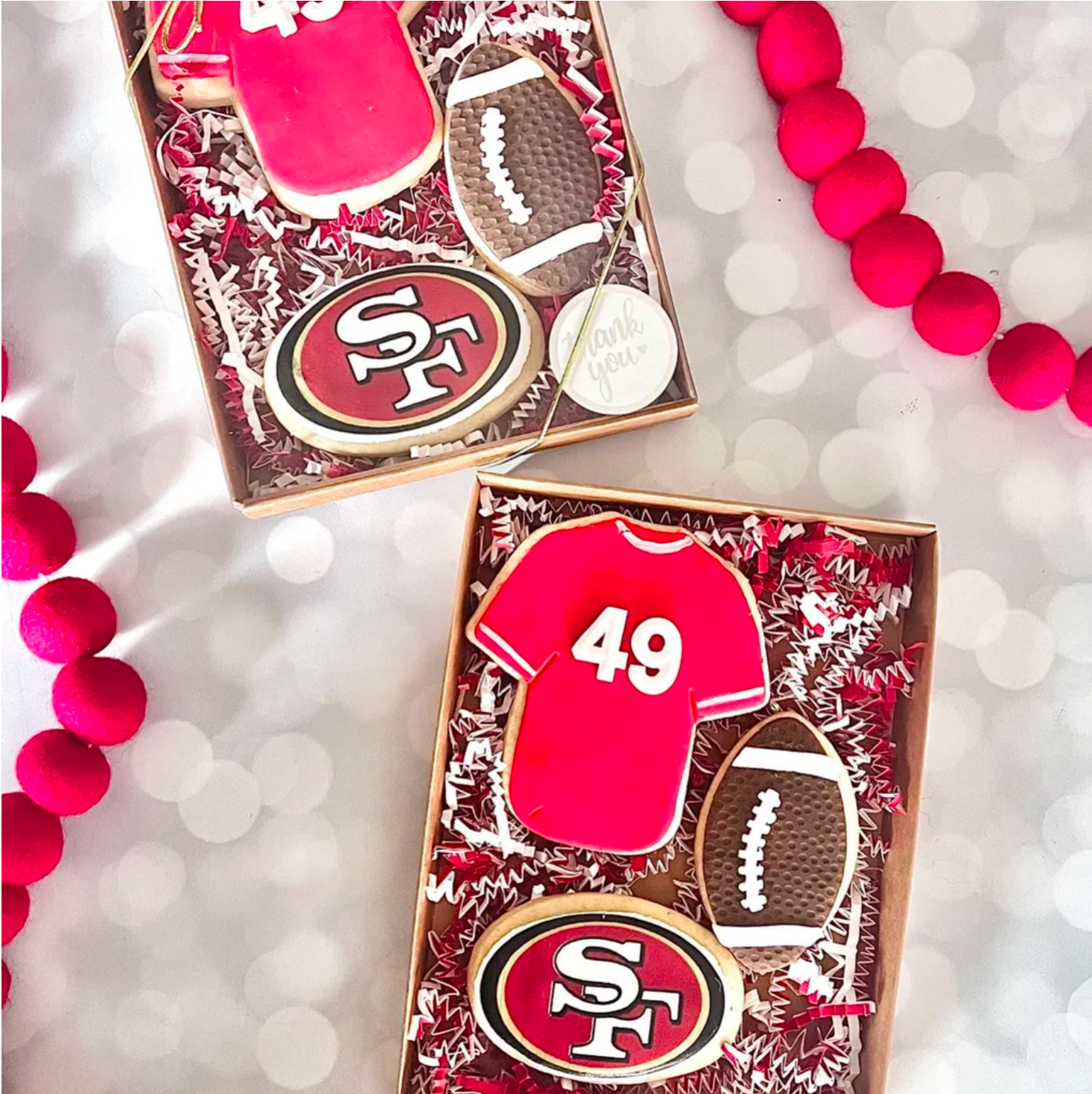 NINERS COOKIE SET