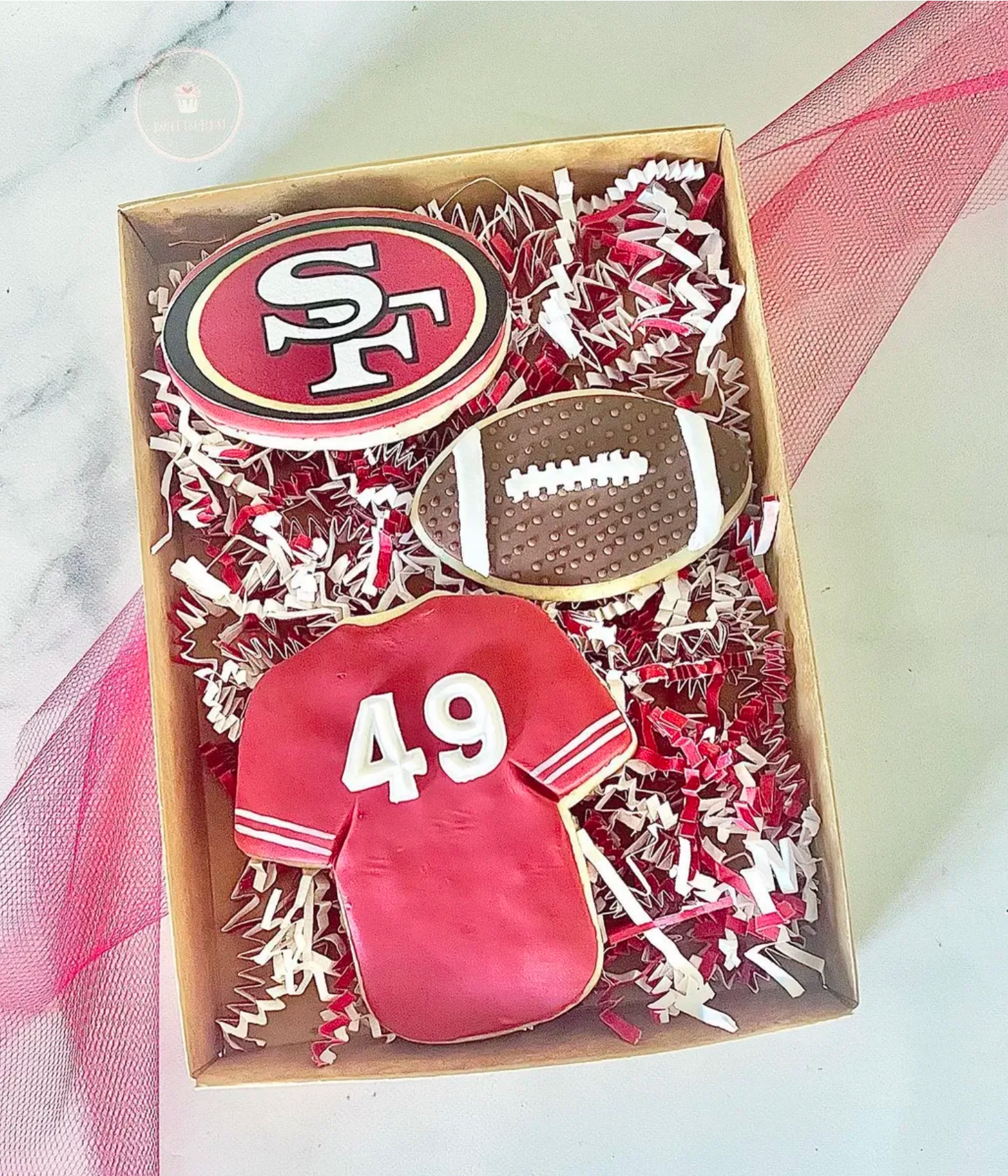 NINERS COOKIE SET